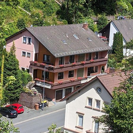 Pension Hofer Bad Berneck im Fichtelgebirge Exteriér fotografie