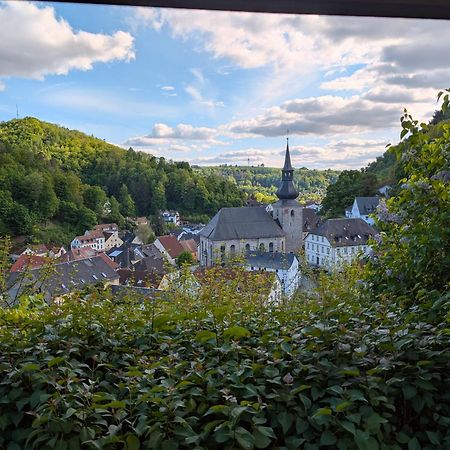 Pension Hofer Bad Berneck im Fichtelgebirge Exteriér fotografie
