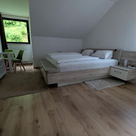 Pension Hofer Bad Berneck im Fichtelgebirge Exteriér fotografie