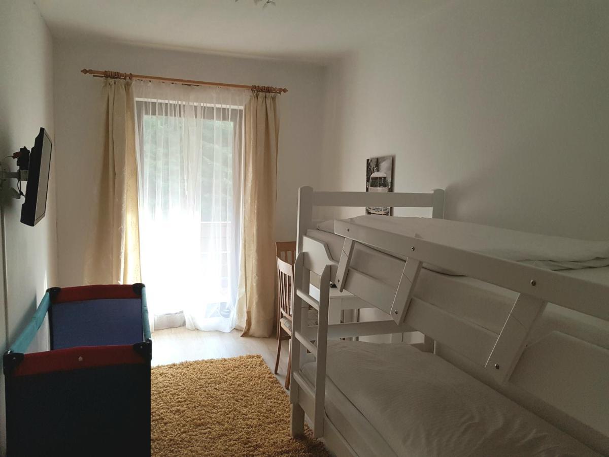 Pension Hofer Bad Berneck im Fichtelgebirge Exteriér fotografie