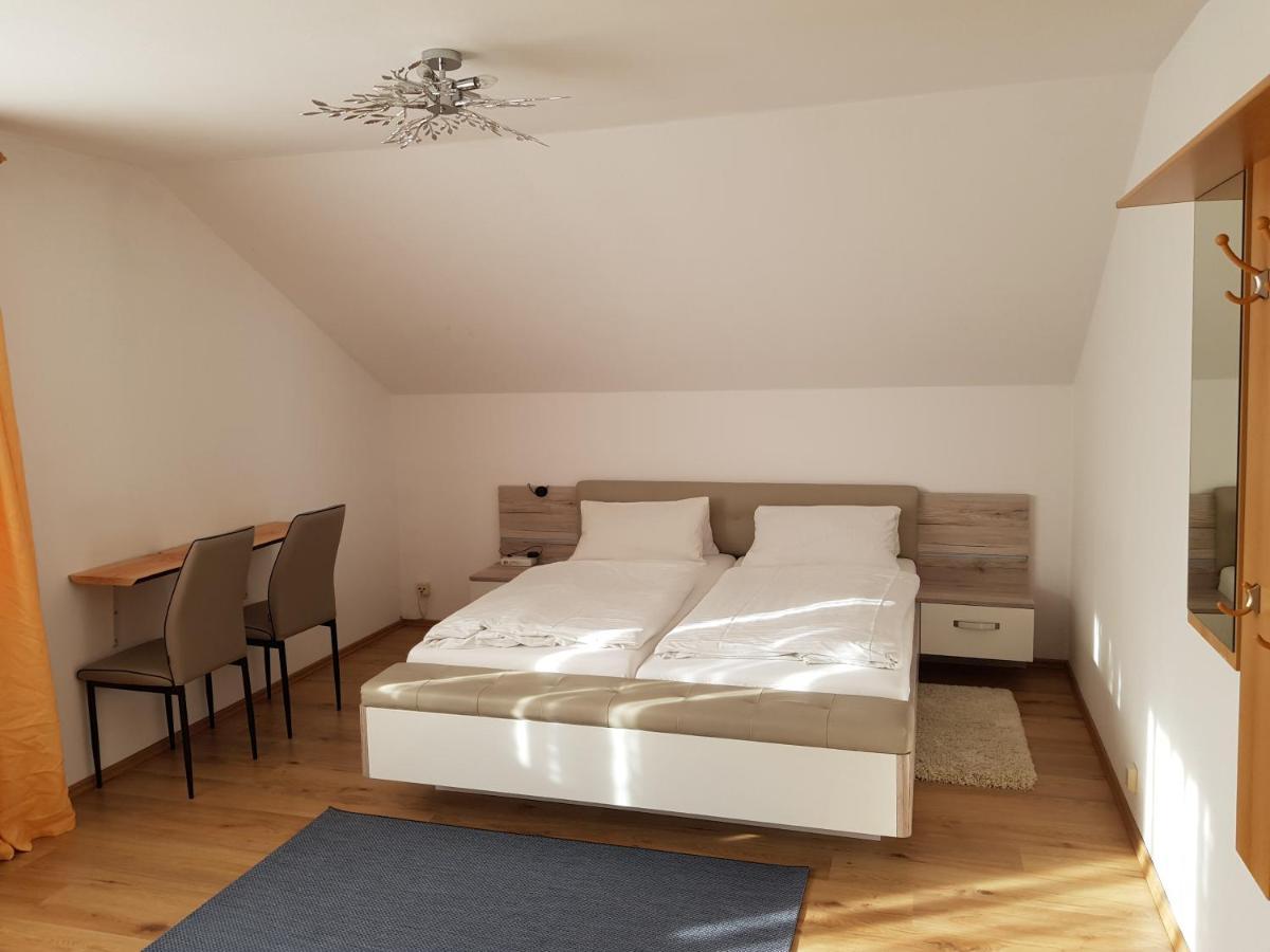 Pension Hofer Bad Berneck im Fichtelgebirge Exteriér fotografie