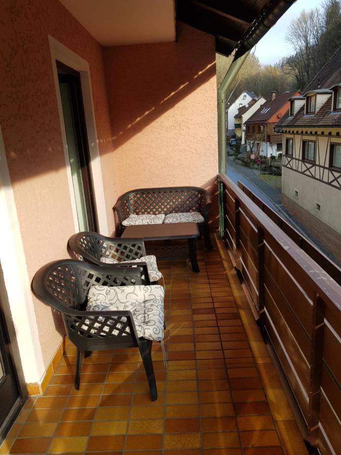 Pension Hofer Bad Berneck im Fichtelgebirge Exteriér fotografie