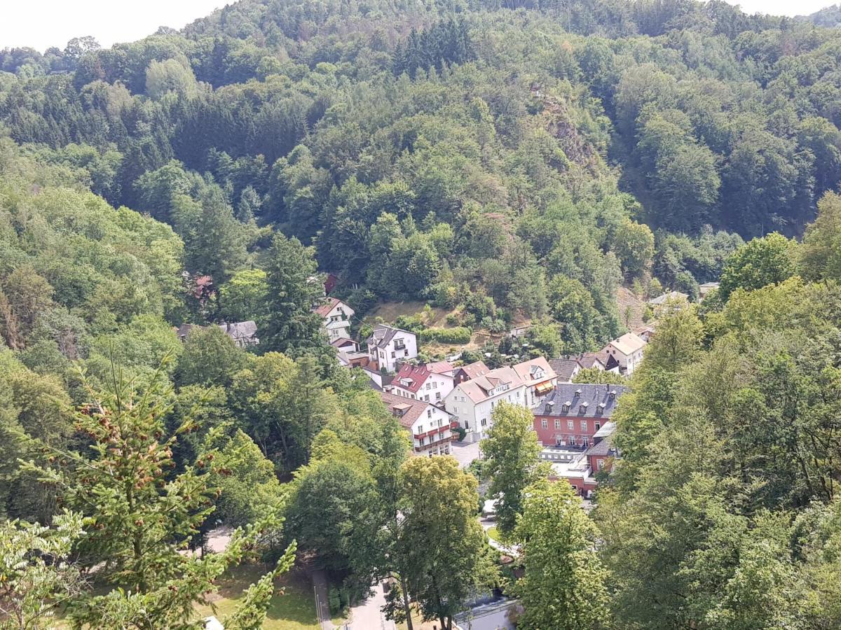 Pension Hofer Bad Berneck im Fichtelgebirge Exteriér fotografie