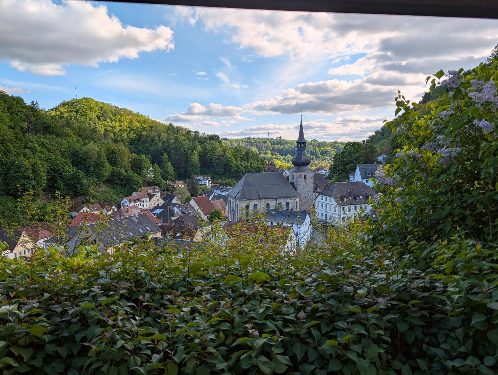 Pension Hofer Bad Berneck im Fichtelgebirge Exteriér fotografie