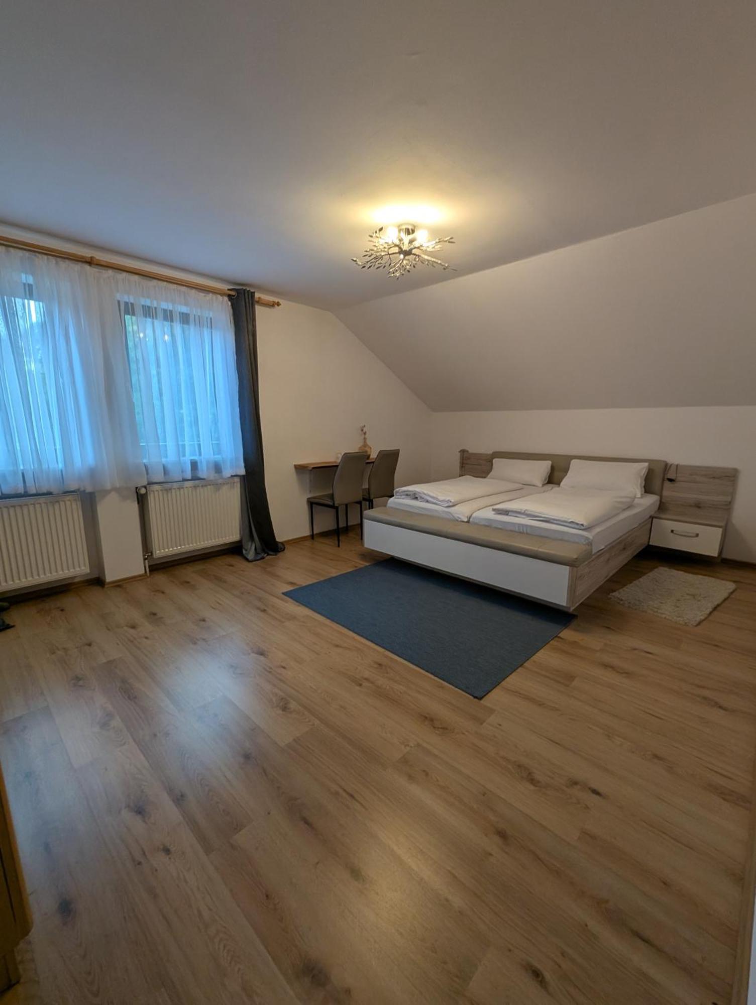 Pension Hofer Bad Berneck im Fichtelgebirge Exteriér fotografie