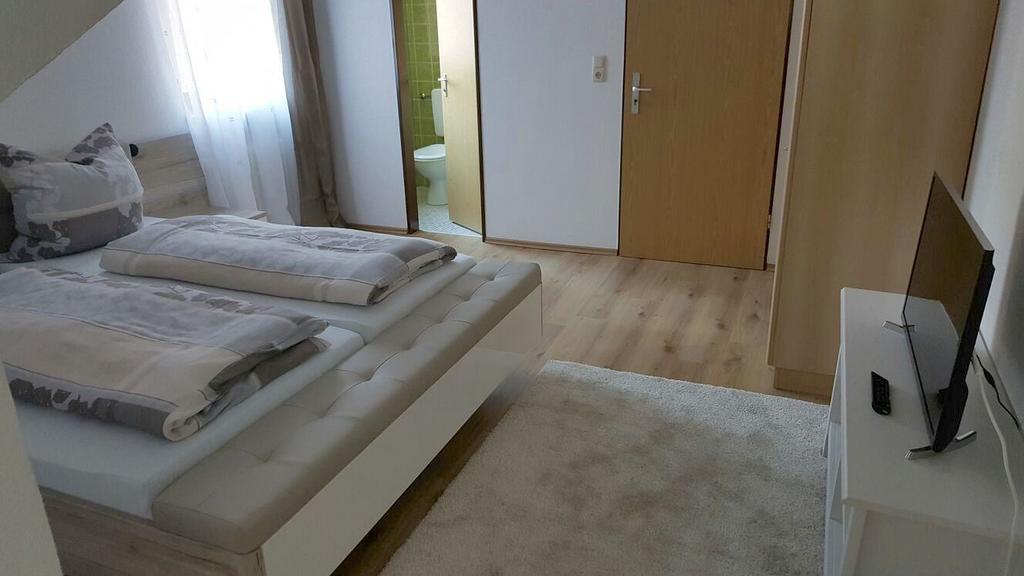 Pension Hofer Bad Berneck im Fichtelgebirge Exteriér fotografie