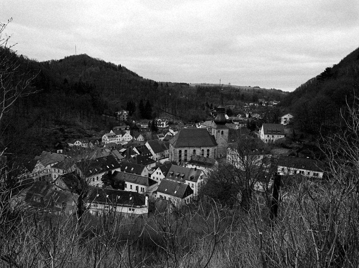 Pension Hofer Bad Berneck im Fichtelgebirge Exteriér fotografie