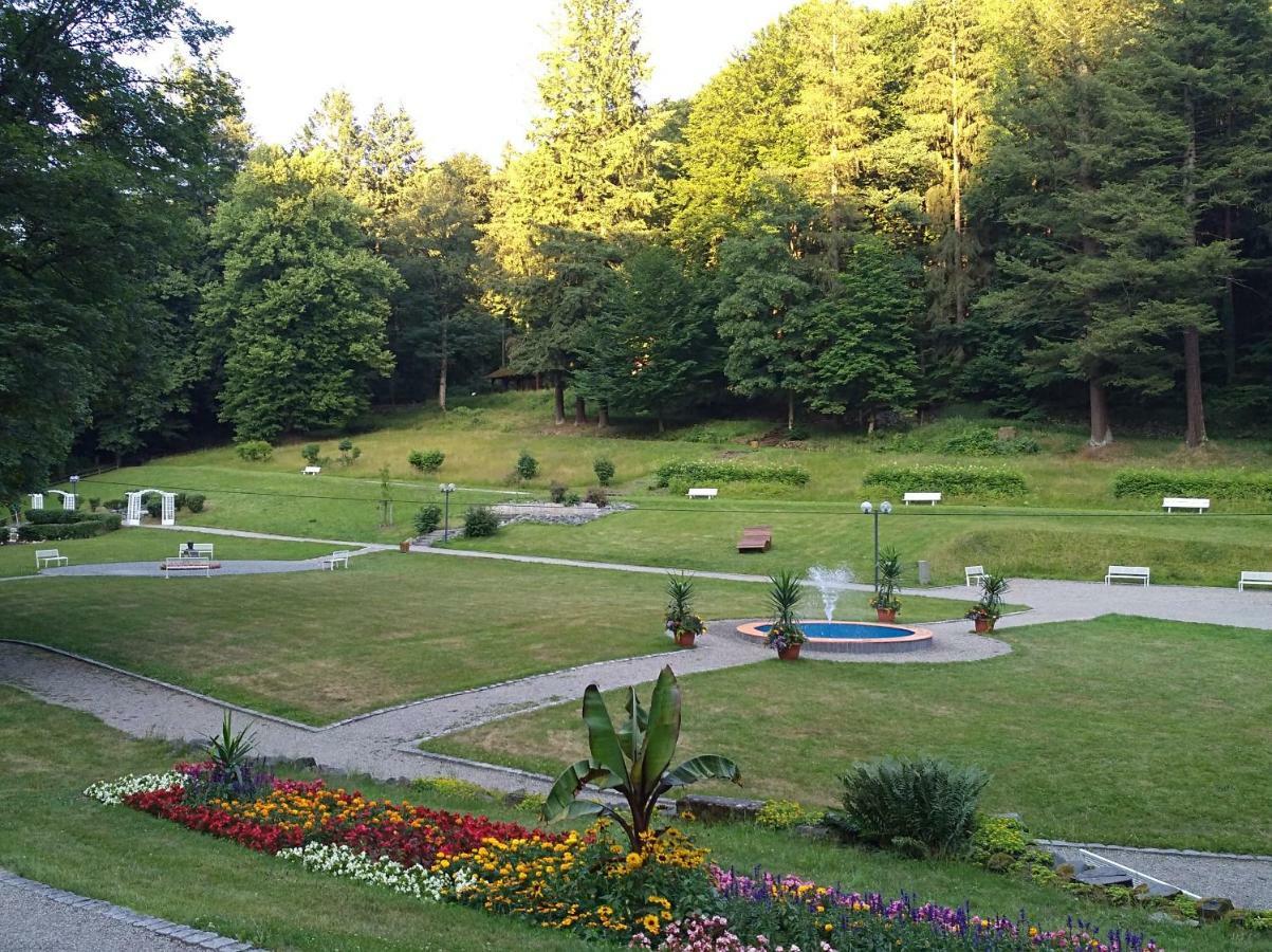 Pension Hofer Bad Berneck im Fichtelgebirge Exteriér fotografie
