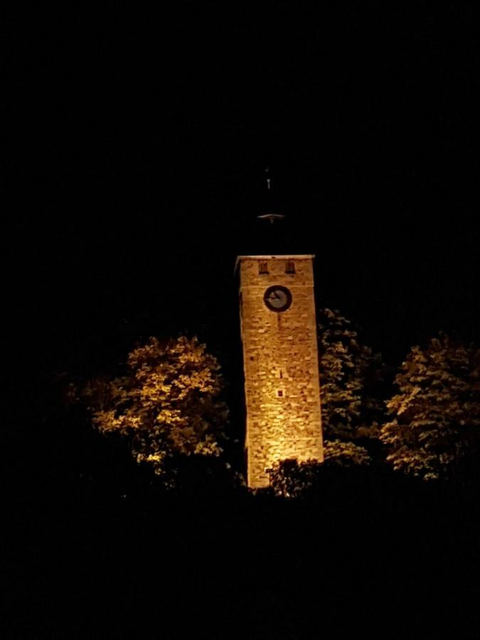 Pension Hofer Bad Berneck im Fichtelgebirge Exteriér fotografie